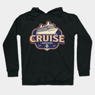 Cruise Squad 2024 Hoodie